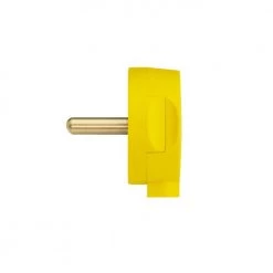 Form Design Designerstik Stikprop 230V Gul