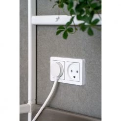 Form Design Designerstik Stikprop 230V M. Jord Hvid -homeshop Salgsbutik unnamed file 3815