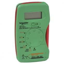 Schneider Electrics Schneider Multimeter Digitalt Kompakt Cat Iii - Imt23112