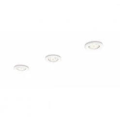 Philips Enif Indbygningsspot 3 Stk - Hvid