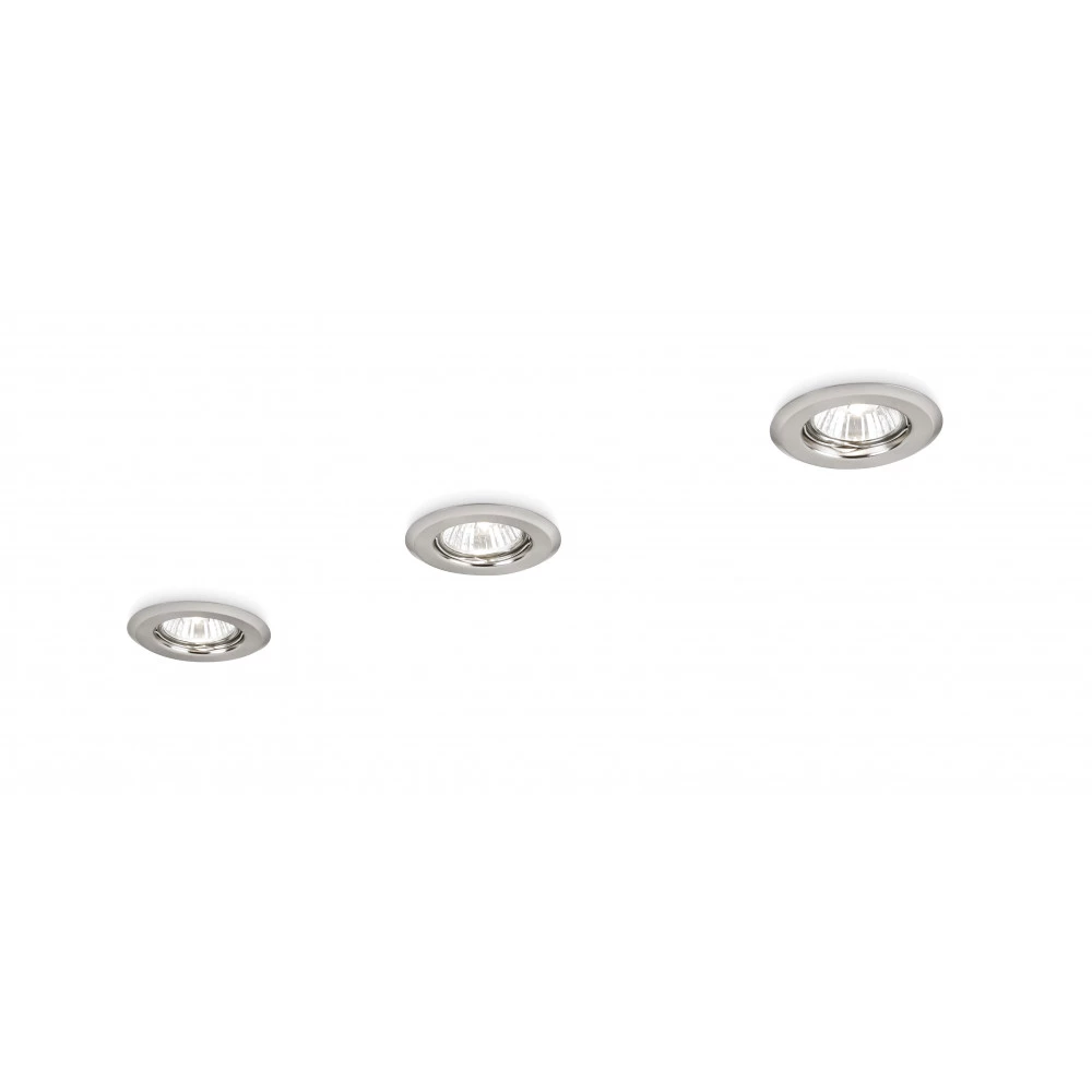 Philips Enif 3-spots ø8,5 - Krom 3 Philips Enif 3-spots ø8,5 - Krom