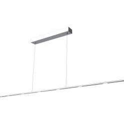 Sompex Loftlampe Mary, 6lys Krom - Højde 150 Cm VAREN ER UDGÅET