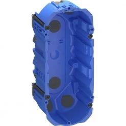 Lauritz Knudsen LK Fuga Air Forfradåse 2 1/2 M Ip40 Vindtæt Blå - 504D30251L