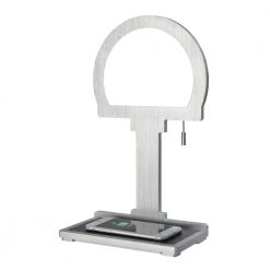 Sompex Lampe Steve Phone Silver - Højde 34 Cm