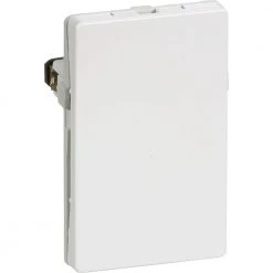 Lauritz Knudsen LK Fuga Blænddæksel 1½ Modul Hvid - 502D65151L