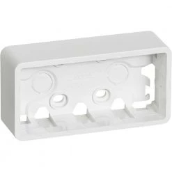 Lauritz Knudsen LK Fuga Baseline Underlag 2 Modul Hvid - 503D66211L