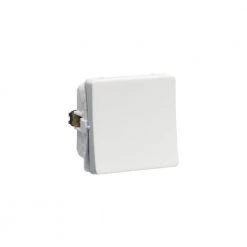 Lauritz Knudsen Jo-el Afbryder Enkelt Modul 10 Stk Grå - 542D5001