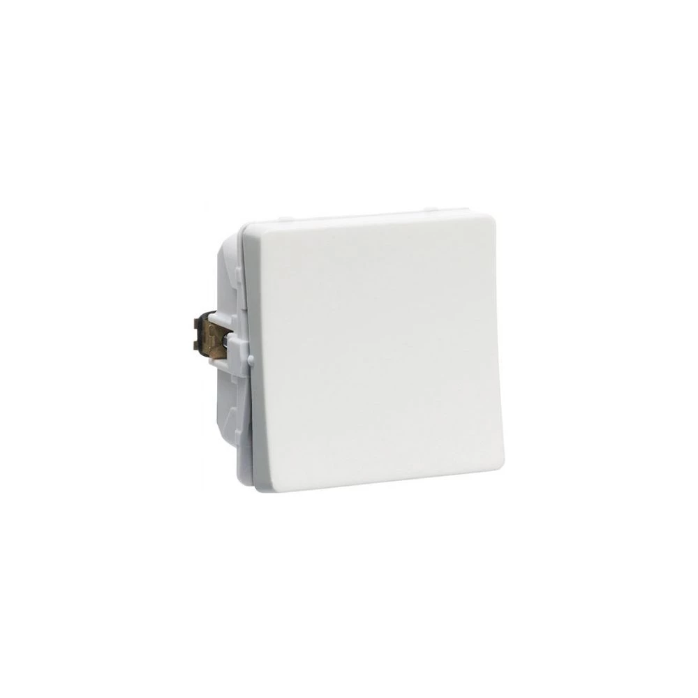 Lauritz Knudsen Jo-el Afbryder Enkelt Modul 10 Stk Grå - 542D5001 3 Lauritz Knudsen Jo-el Afbryder Enkelt Modul 10 Stk Grå - 542D5001