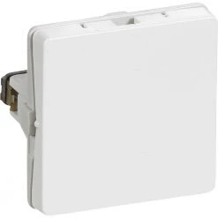 Lauritz Knudsen LK Fuga Blænddæksel 1 Modul Hvid - 502D65101L