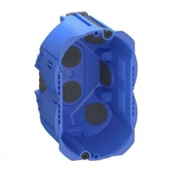 Lauritz Knudsen LK Fuga Air Forfradåse 1 1/2 M Ip40 Vindtæt Blå - 504D30151L