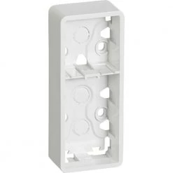 Lauritz Knudsen LK Fuga Baseline Underlag 2 1/2 Modul Hvid - 503D66252L