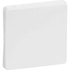 Lauritz Knudsen LK Fuga Tangent Afbryder 2 Stk. 1 Modul Hvid - 530D69321L