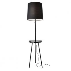 Sompex Gulvlampe Tabulo Sort Sort - Højde 167 Cm -homeshop Salgsbutik unnamed file 399