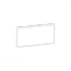 Lauritz Knudsen LK Fuga Slim Design 2m Vandret, Hvid - 560D68201L