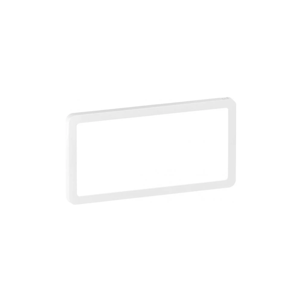 Lauritz Knudsen LK Fuga Slim Design 2m Vandret, Hvid - 560D68201L 3 Lauritz Knudsen LK Fuga Slim Design 2m Vandret, Hvid - 560D68201L