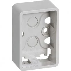 Lauritz Knudsen LK Fuga Baseline Underlag 1 1/2 Modul Lysegrå - 503D56152L