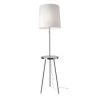 Sompex Gulvlampe Tabulo Hvid Metal Satin-Hvid - Højde 167 Cm -homeshop Salgsbutik unnamed file 400