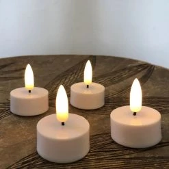 Veli Line T-lys Med 3d Flamme.