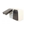 Gripo Stikkontakt Dobbel M.jord Ip54 - 7985 -homeshop Salgsbutik unnamed file 4017