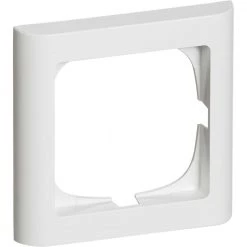 Lauritz Knudsen LK Fuga Softline 63 Ramme 1 Modul Hvid - 500D60101L