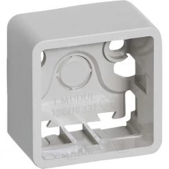 Lauritz Knudsen LK Fuga Baseline Underlag 1 Modul Lysegrå - 503D56102L