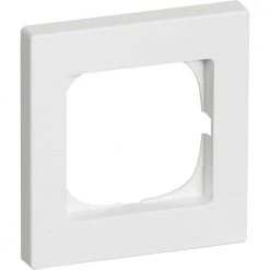 Lauritz Knudsen LK Fuga Baseline 68 Ramme 1 Modul Hvid - 500D69101L