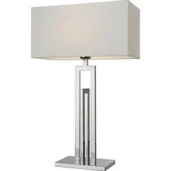 Sompex Lampe City 62 Silver-Hvid - Højde 62 Cm