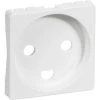 Lauritz Knudsen LK Fuga Afdækning Stikkontakt M/j 1 Modul, Med Jord Hvid - 530D68111L -homeshop Salgsbutik unnamed file 4076
