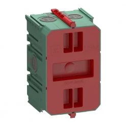 Lauritz Knudsen LK Fuga Air Dåse F/indmuring 1 1/2 M Ip40 Vindtæt Grøn - 504D80151L