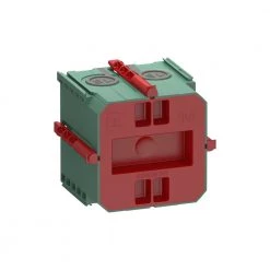 Lauritz Knudsen LK Fuga Air Dåse F/indmuring 1 M Ip40 Vindtæt Grøn - 504D80101L