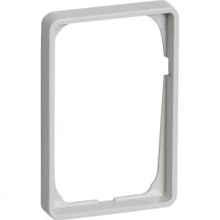 Lauritz Knudsen LK Fuga Baseline 50 Ramme 1 1/2 Modul Lysegrå - 500D58152L