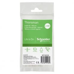 Thorsman Kabelbinder 100x2.5mm 100 Stk Neutral - Imt46026