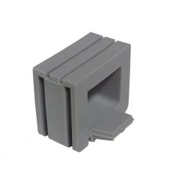 Gripo Sammenbygningstykke Stænktæt Grå - 7580