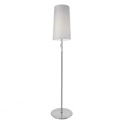 Villeroy & Boch Gulvlampe Verona - Krom/Hvid VB-96551