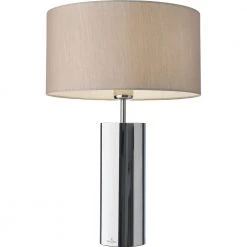 Villeroy & Boch Lampe Prag - Poleret Rustfri Stål/beige VB-96245 -homeshop Salgsbutik unnamed file 422
