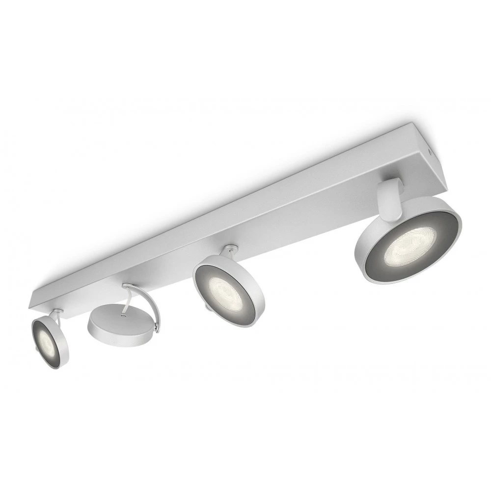 Philips Clockwork Bar/tube Led Aluminium 4x5w 3 Philips Clockwork Bar/tube Led Aluminium 4x5w