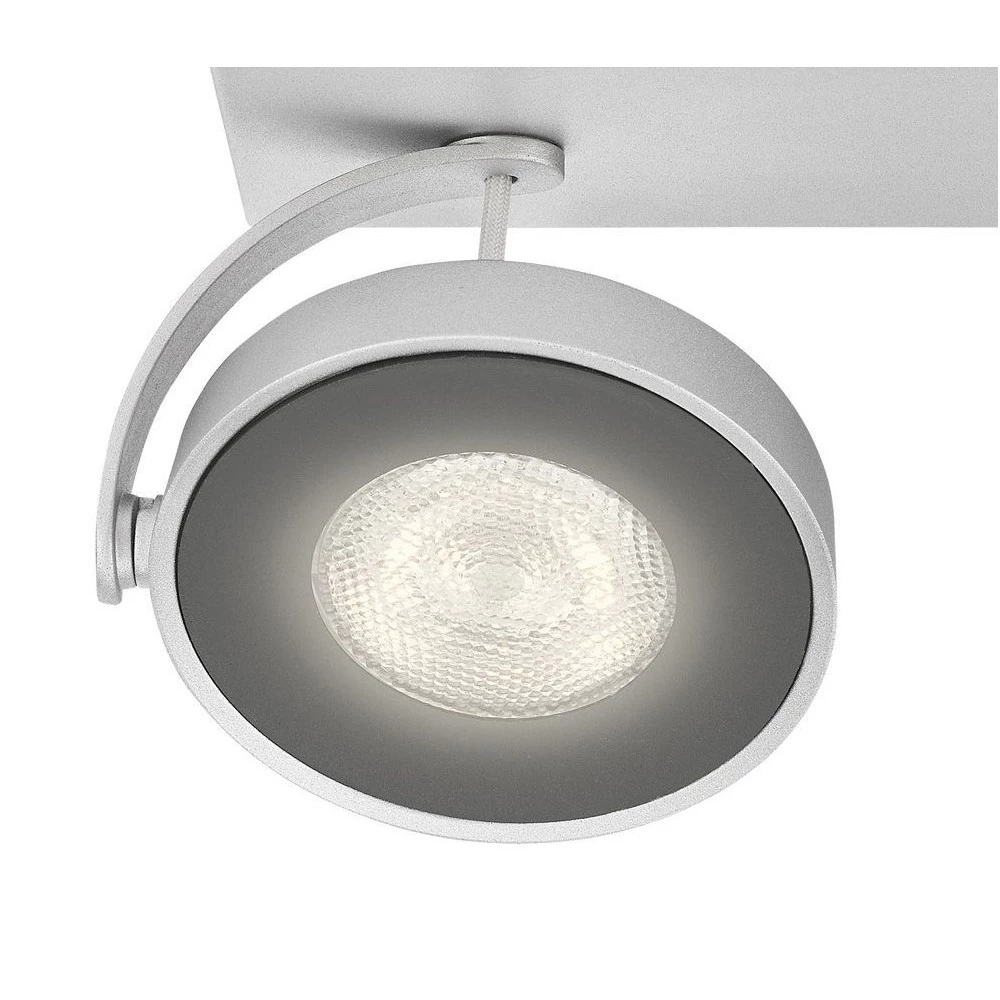 Philips Clockwork Bar/tube Led Aluminium 4x5w 4 Philips Clockwork Bar/tube Led Aluminium 4x5w - Billede 2