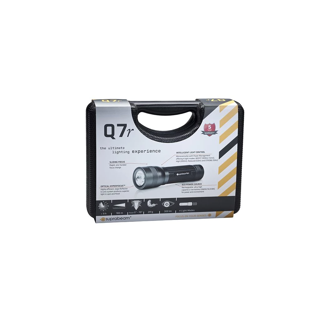 Suprabeam Q7XR Lommelygte 12 Suprabeam Q7XR Lommelygte - Billede 10