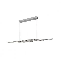 Sompex Loftlampe Empire Silver - Højde 150 Cm