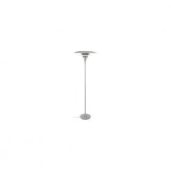 Belid Diablo 3366 Grå/blank Sort - Gulvlampe