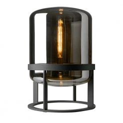 Villeroy & Boch Lampe Melbourne - Sort/rökfärgat Glas VB-96790