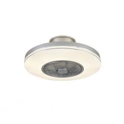 Halo Design Ventilator Plafond Med Lys 36W/12W17W Motor, 3000-4000-6000K. Fjernbetjening Medfølger, Kan Reg. I 3 Hastigheder - -homeshop Salgsbutik unnamed file 504