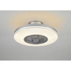 Halo Design Ventilator Plafond Med Lys 36W/12W17W Motor, 3000-4000-6000K. Fjernbetjening Medfølger, Kan Reg. I 3 Hastigheder - -homeshop Salgsbutik unnamed file 505