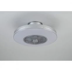 Halo Design Ventilator Plafond Med Lys 36W/12W17W Motor, 3000-4000-6000K. Fjernbetjening Medfølger, Kan Reg. I 3 Hastigheder - -homeshop Salgsbutik unnamed file 506