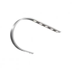 Sompex Lampe Return Silver - Højde 35 Cm