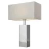 Sompex Lampe Block 56 Silver-Hvid - Højde 56 Cm -homeshop Salgsbutik unnamed file 606