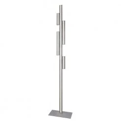 Sompex Gulvlampe Empire Silver - Højde 152 Cm