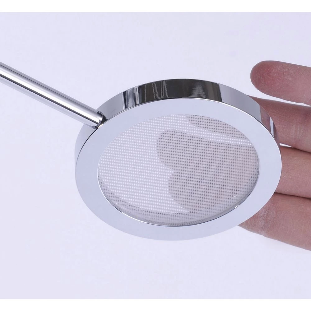 Paul Neuhaus - NOLA Gulvlampe - Stål 8 Paul Neuhaus - NOLA Gulvlampe - Stål - Billede 6