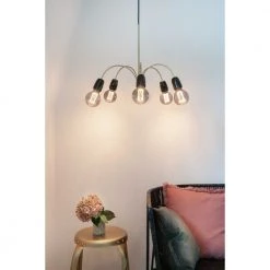 Halo Design Compass 5 Armet Lysekrone, Antik Messing - 739554 -homeshop Salgsbutik unnamed file 641