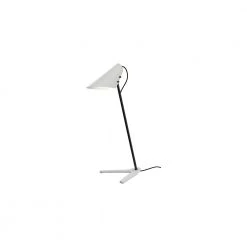 Belid Vincent Sort/hvid 4134 - Bordlampe